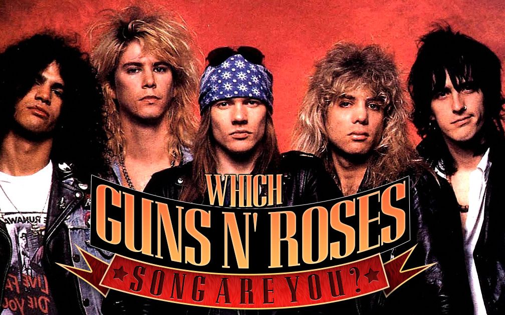 [图]【Guns N' Roses】历年演唱会全场合集