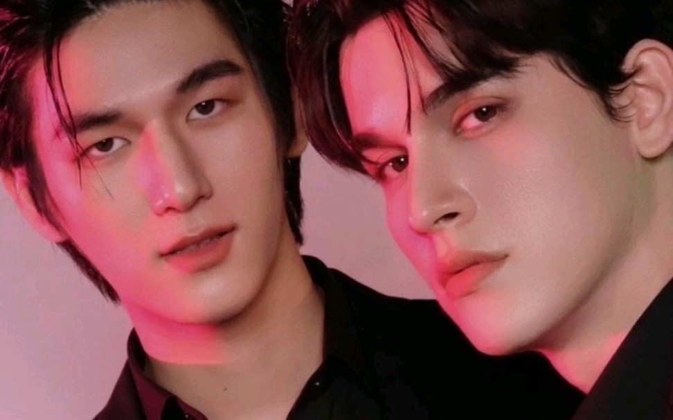 《泰剧龙月》|mosbank大帅哥情侣～_哔哩哔哩_bilibili