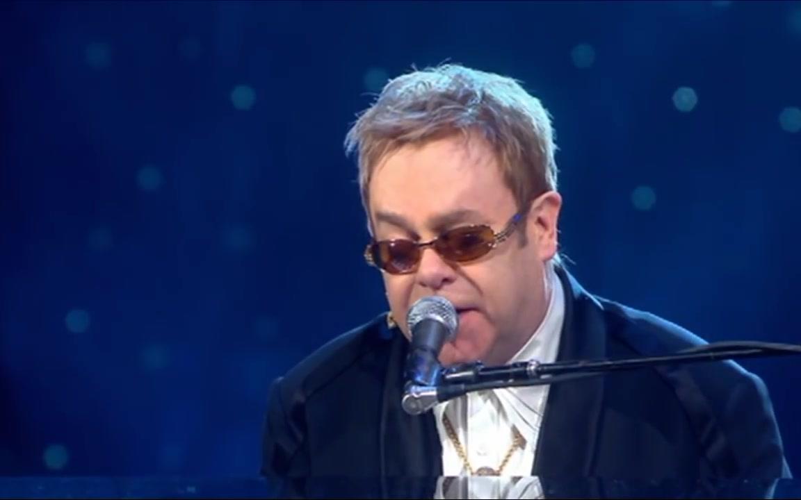 流行音演唱会现场eltonjohn纽约麦迪逊广场60周岁演唱会2007