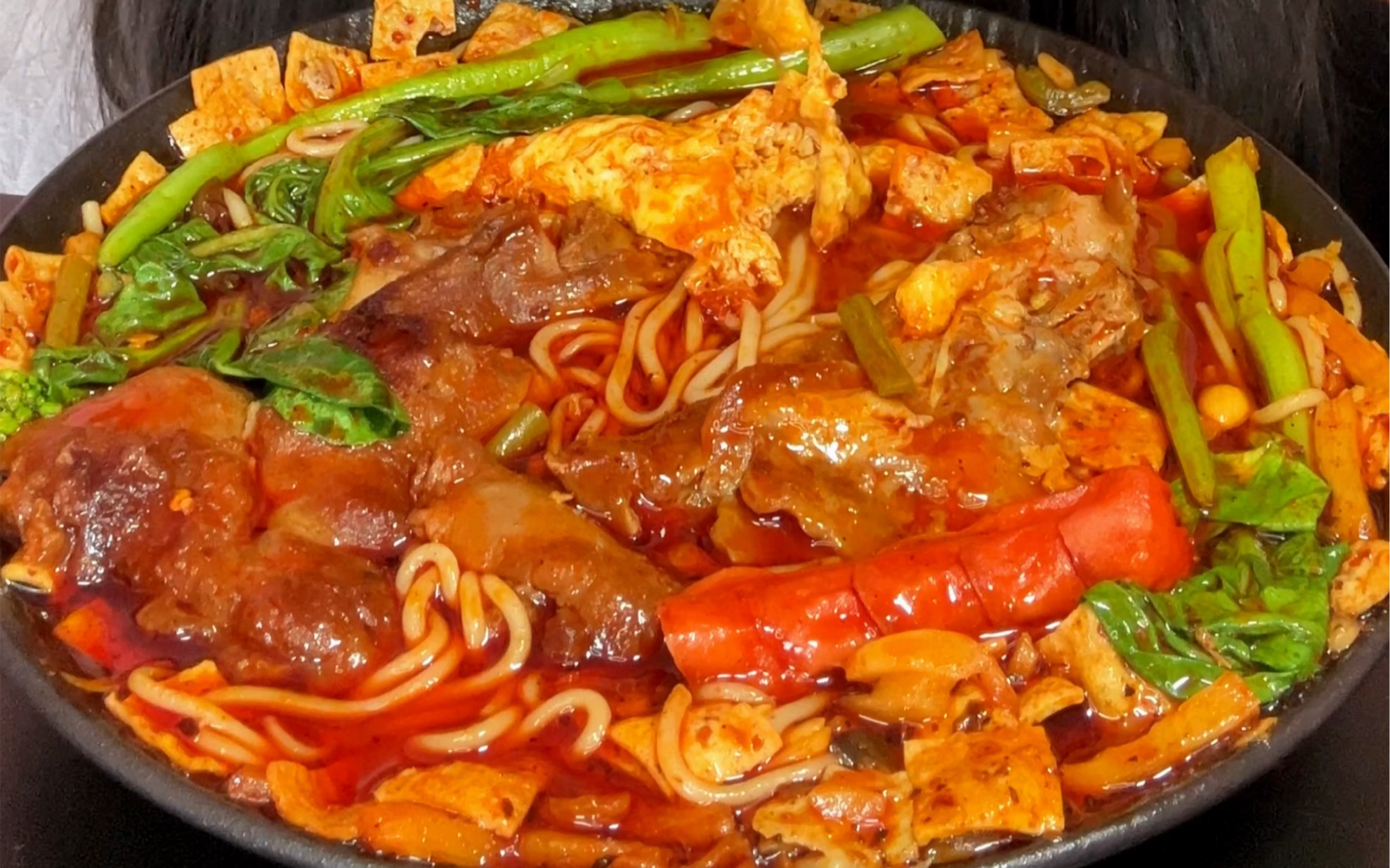 爆辣猪蹄炸蛋螺蛳粉,我上辈子一定是个柳州人