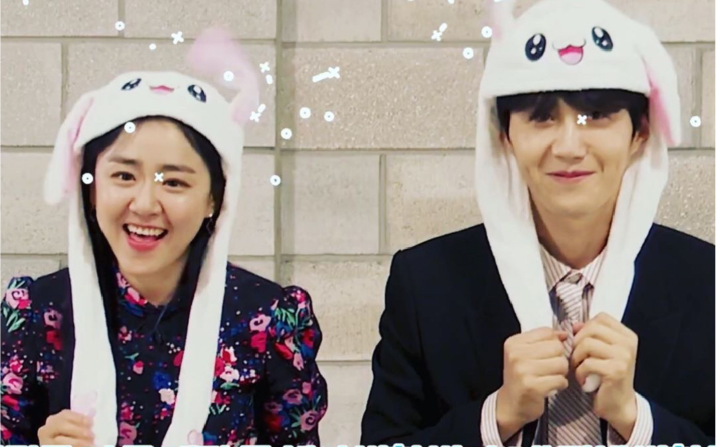 【金宣虎×文瑾莹】韩剧抓住幽灵 ‖ 花絮 ‖ 那些下意识相似的行为不