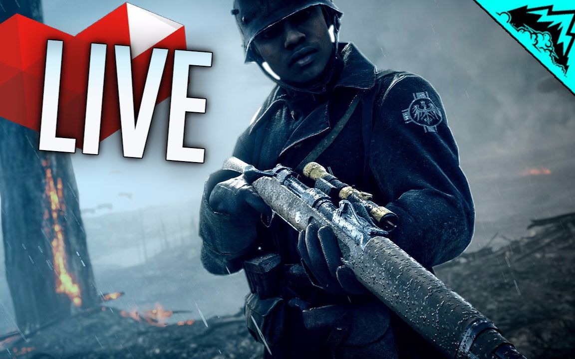 战地1游戏视频 齐柏林 飞机by stonemountain64