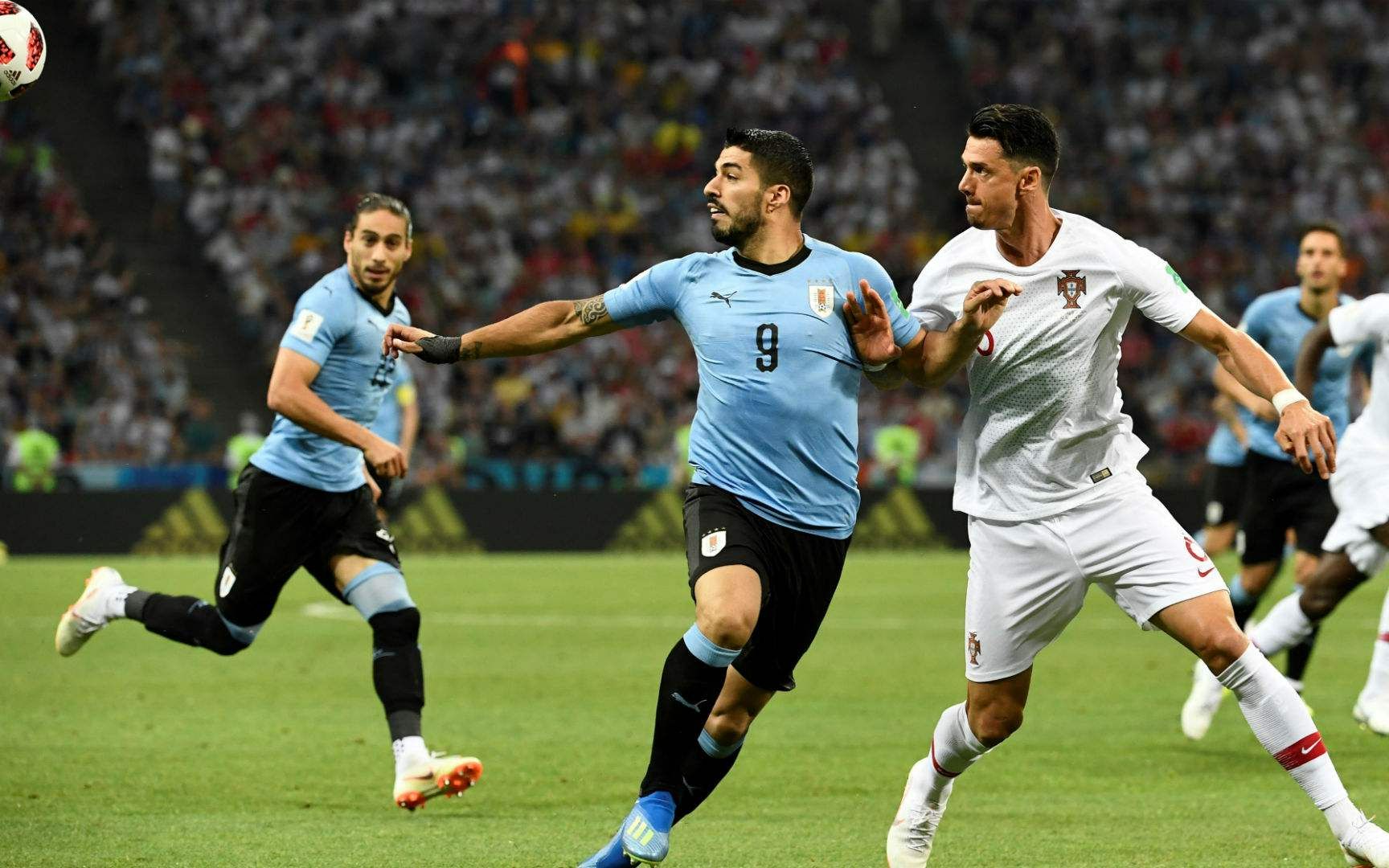 实况足球:乌拉圭vs墨西哥,乌拉圭征战世界杯小组赛第二场