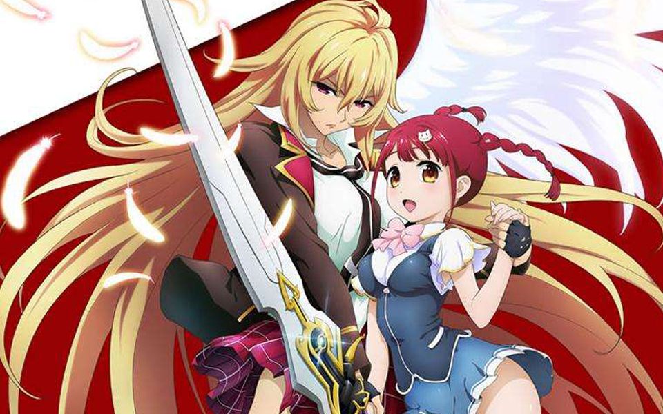 valkyriedrivemermaid敷岛魅零女武神驱动op燃剪overdrive原田ひとみ