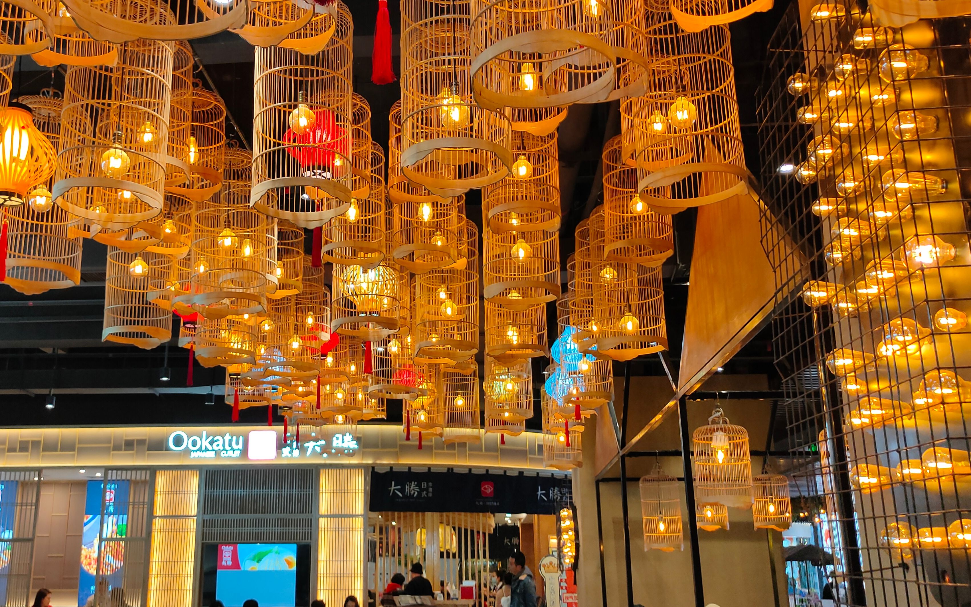 【广怡探店8】购物中心那么多,贵阳玖福城还是让我觉得很有趣