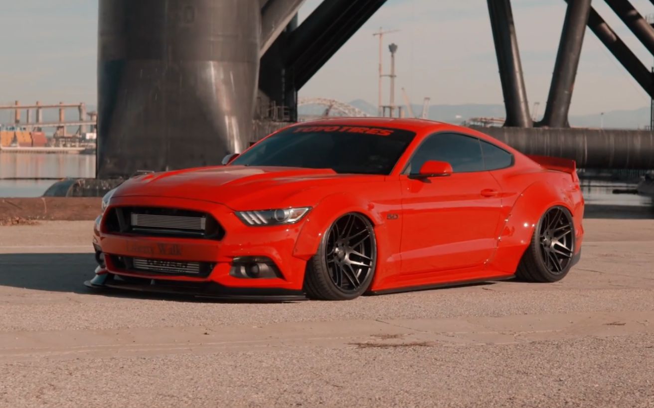 【自由行走 福特 野马】LibertyWalk Ford Mustang | StanceNation哔哩哔哩bilibili