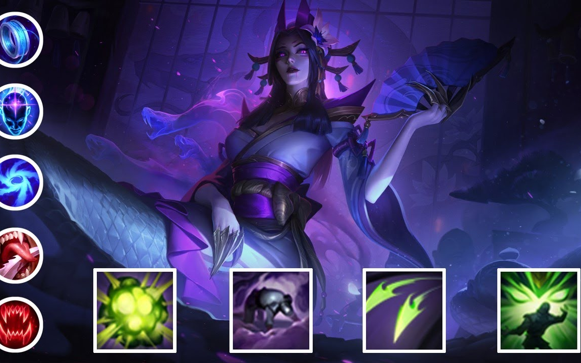 魔蛇之拥-卡西奥佩娅精彩蒙太奇