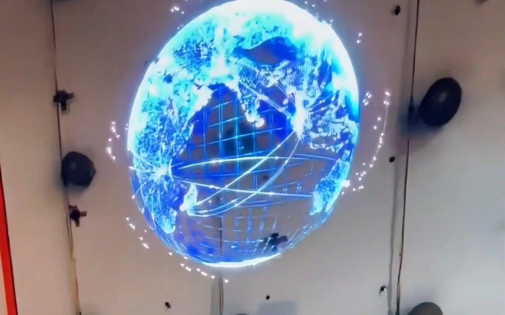 裸眼3d全息风扇,科技感十足用途广泛