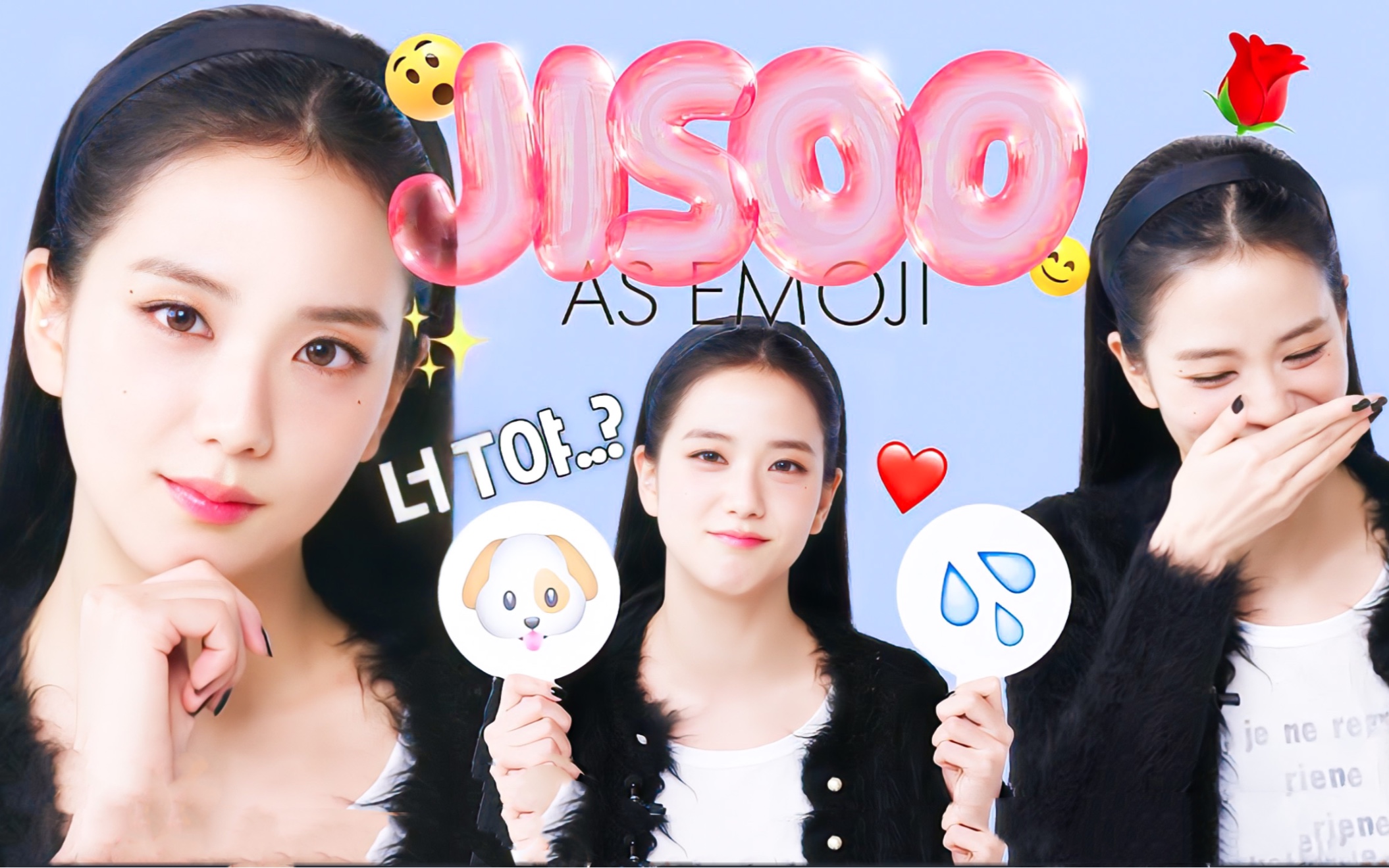 JISOO最新杂志采访 Elle Korea哔哩哔哩bilibili