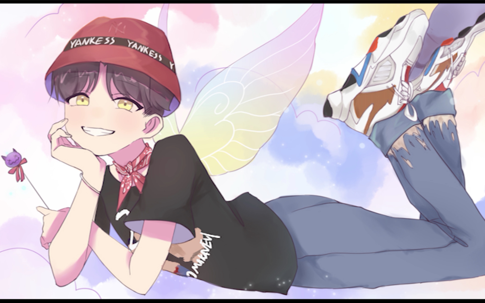 【手书描改】小琳的偶像宣言