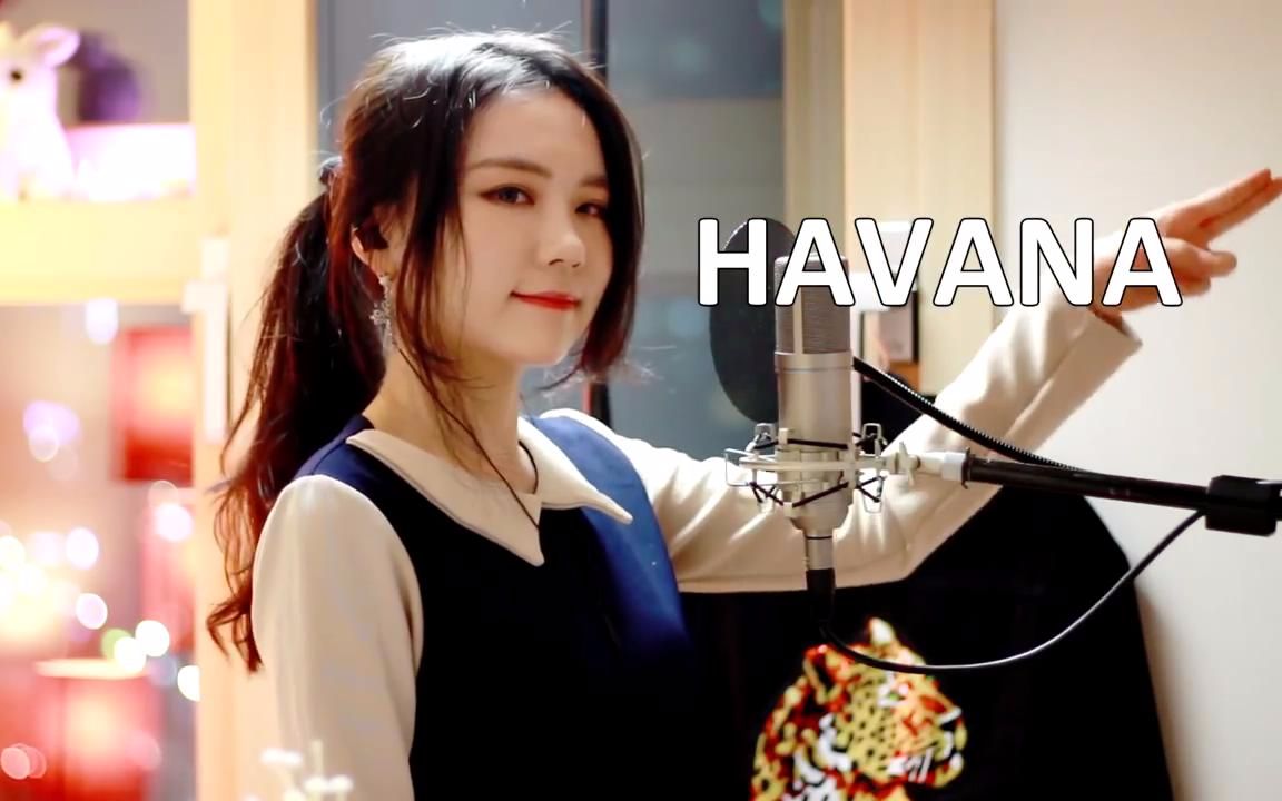 [图]【油管惊艳翻唱】Camila Cabello - Havana ( cover by J.Fla)（中英字幕）