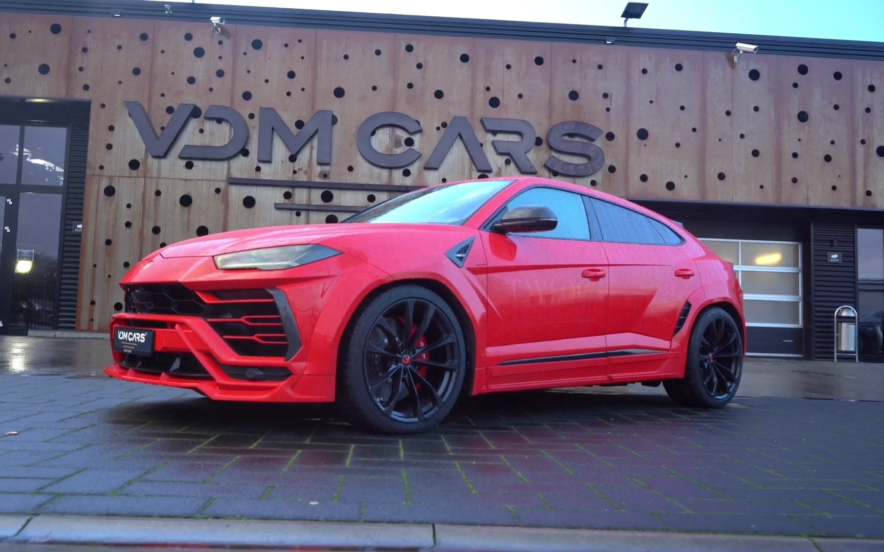 兰博基尼野牛urus声浪浑厚 俯瞰山河的气势坐享巅峰