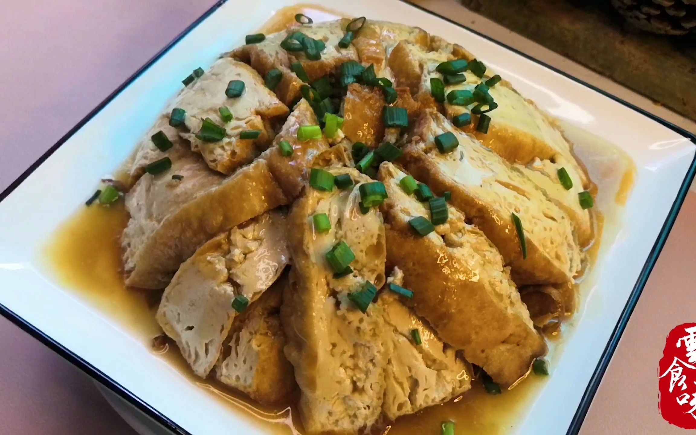 教你做扣碗豆腐,味道真香,做法简单又好吃,又多了一道拿手菜