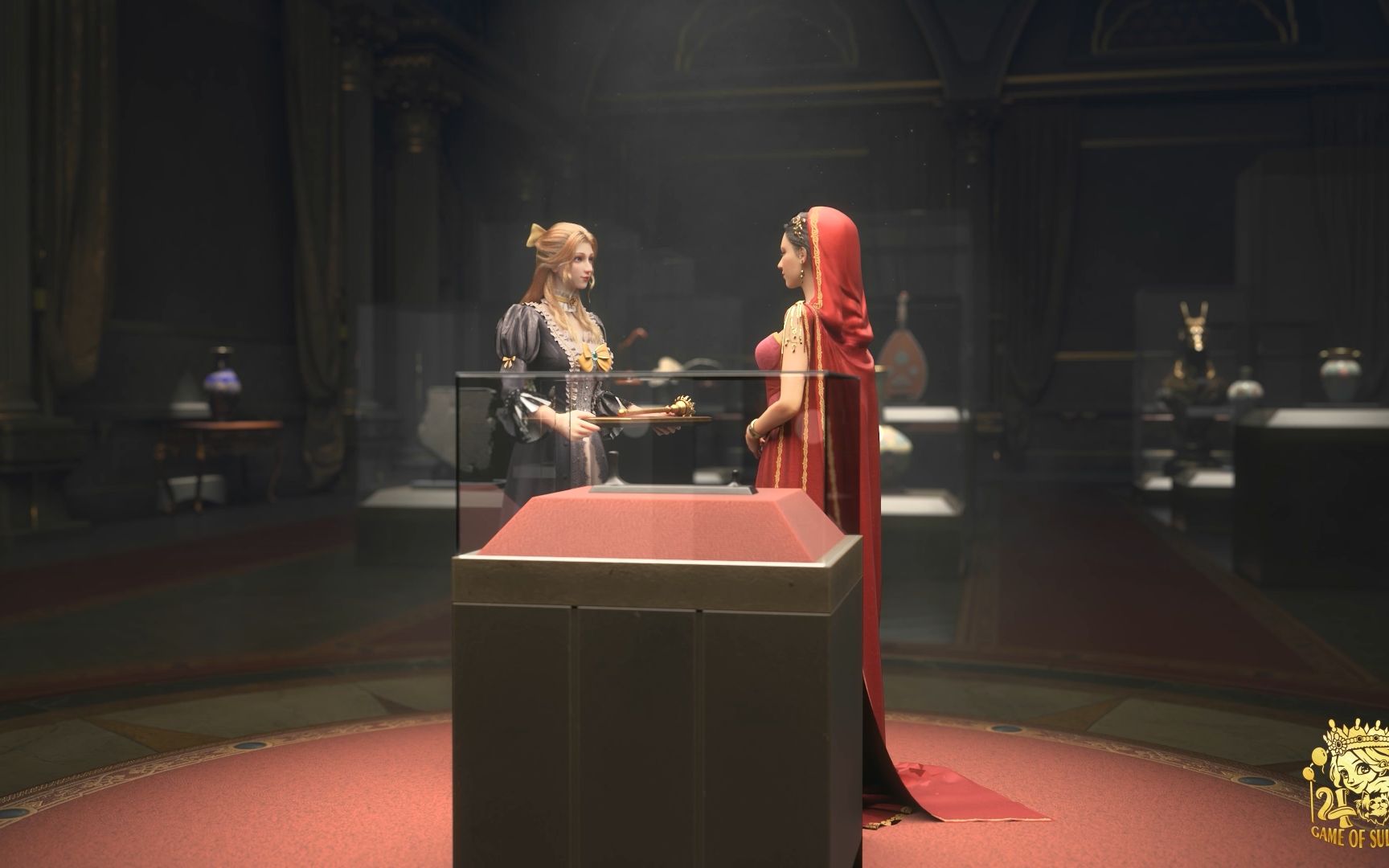 《game of sultans》手游-四周年庆剧情短片:博物馆之夜