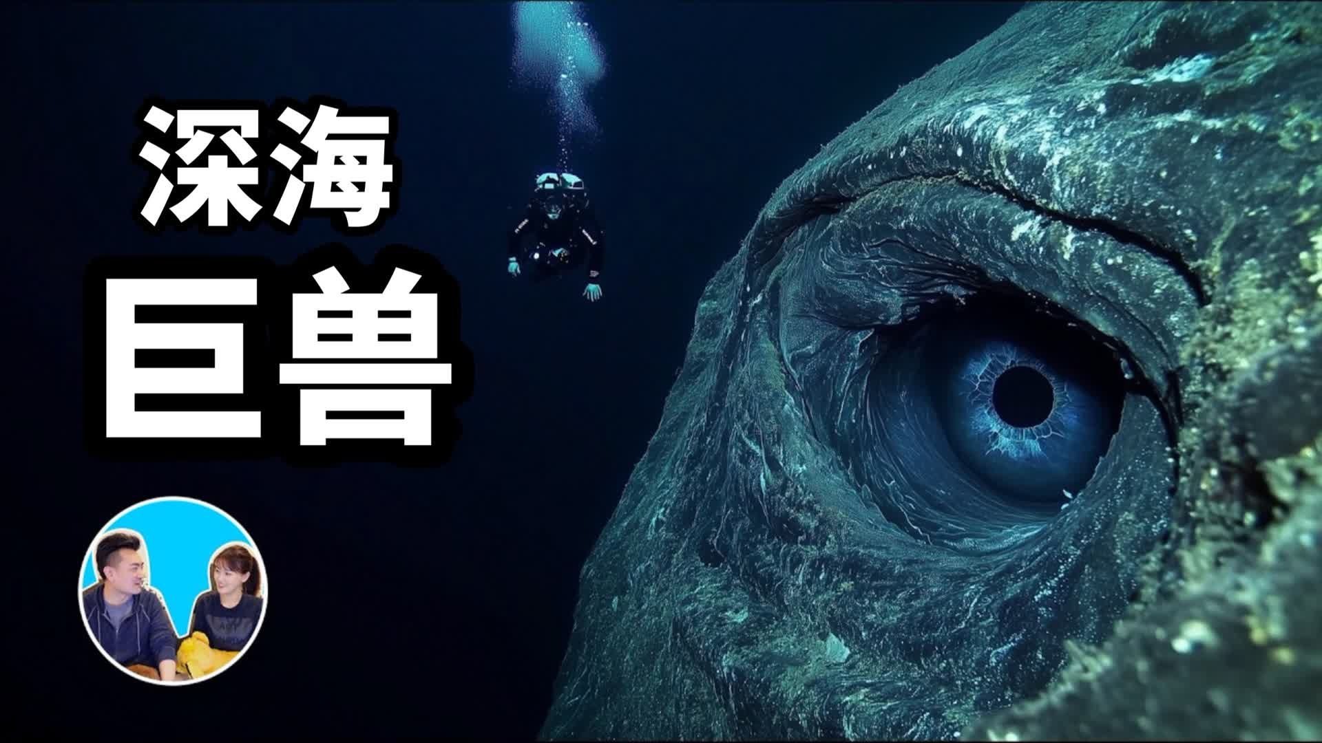 有物证,有照片,有视频,五个有记录的深海怪兽