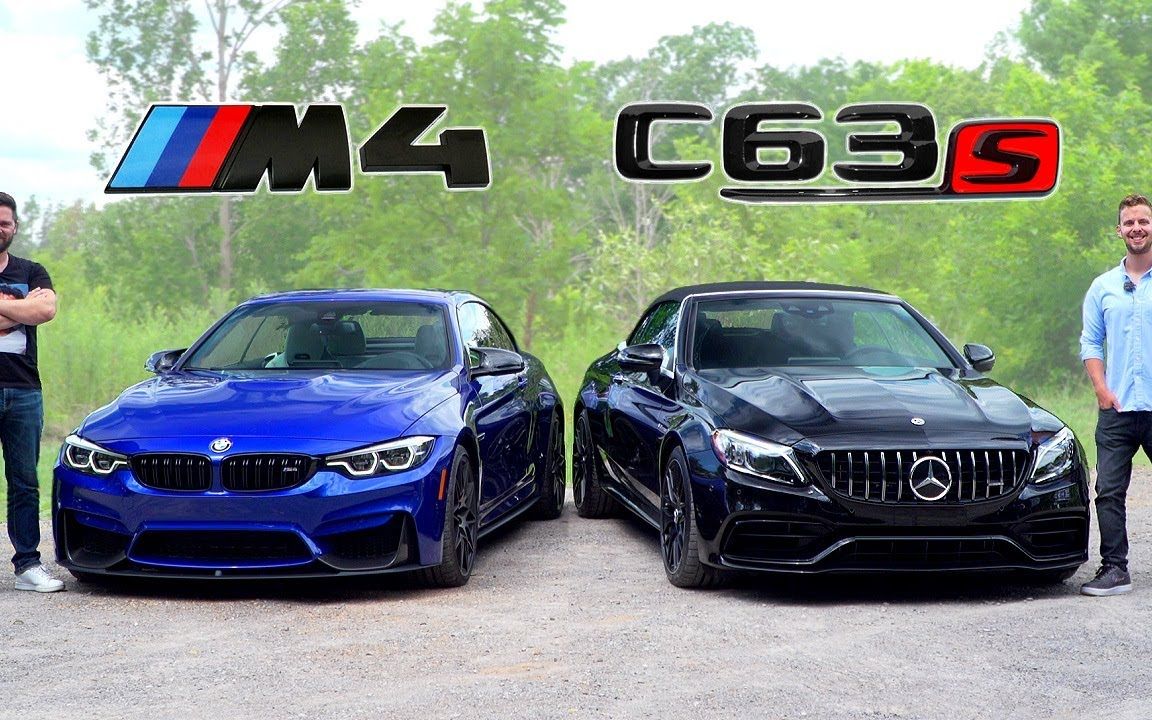2020 宝马m4 vs 奔驰c63 s-末代产品怎么选?