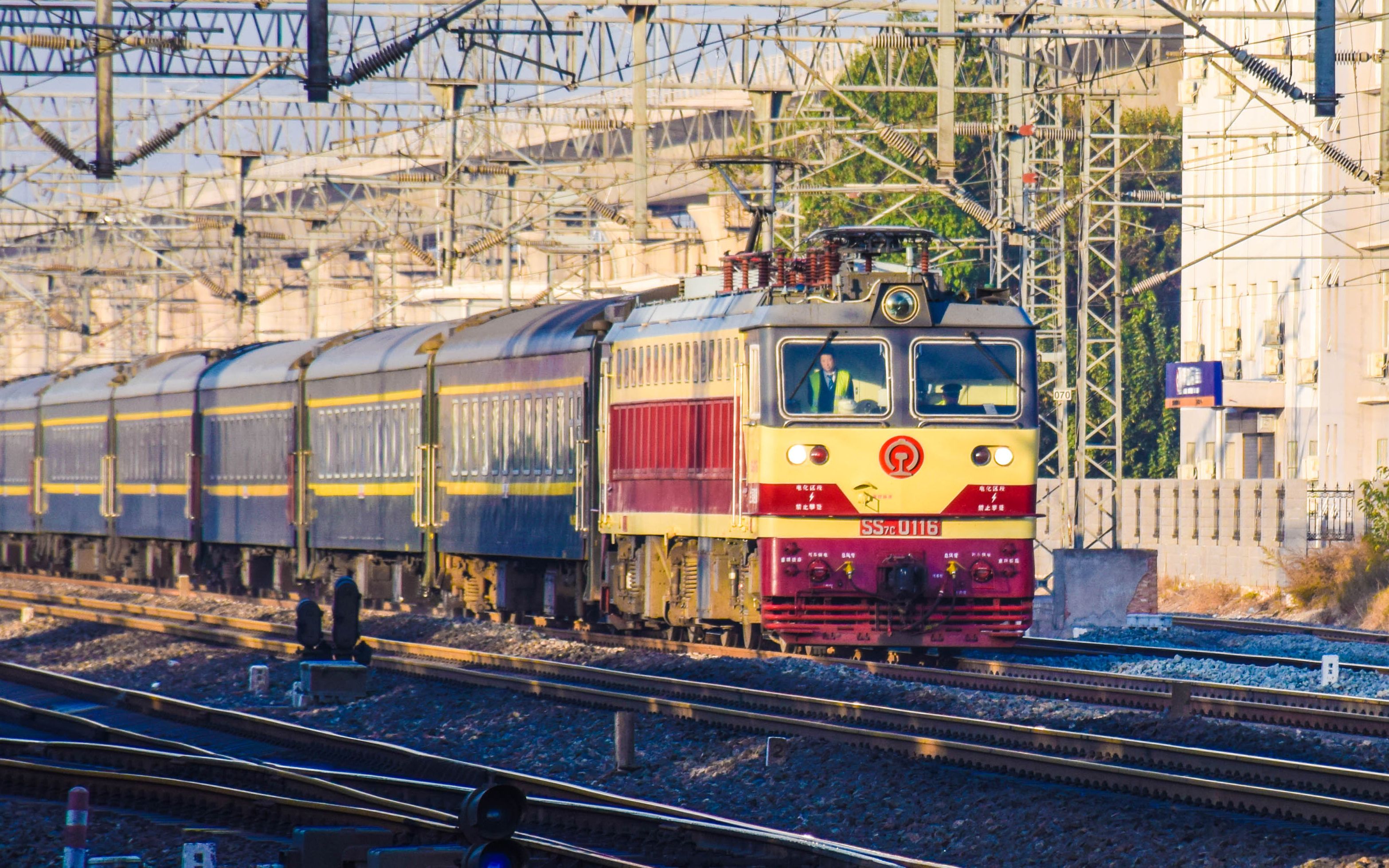 铁路铁路vlog西安ss7c特写