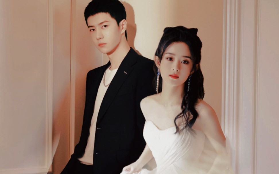 【赵丽颖×王一博】我们结婚了_哔哩哔哩_bilibili