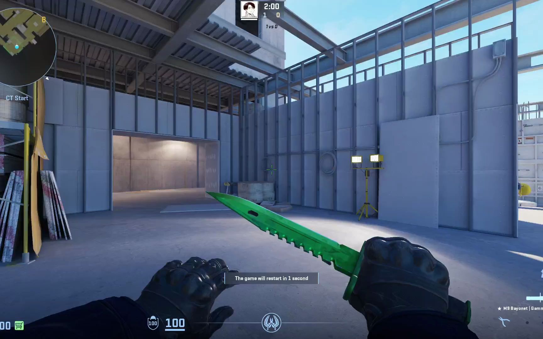 cs2定制跑图 p4多普勒m9刺刀