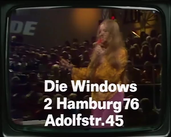 [图]Die windows—How do you do 1972