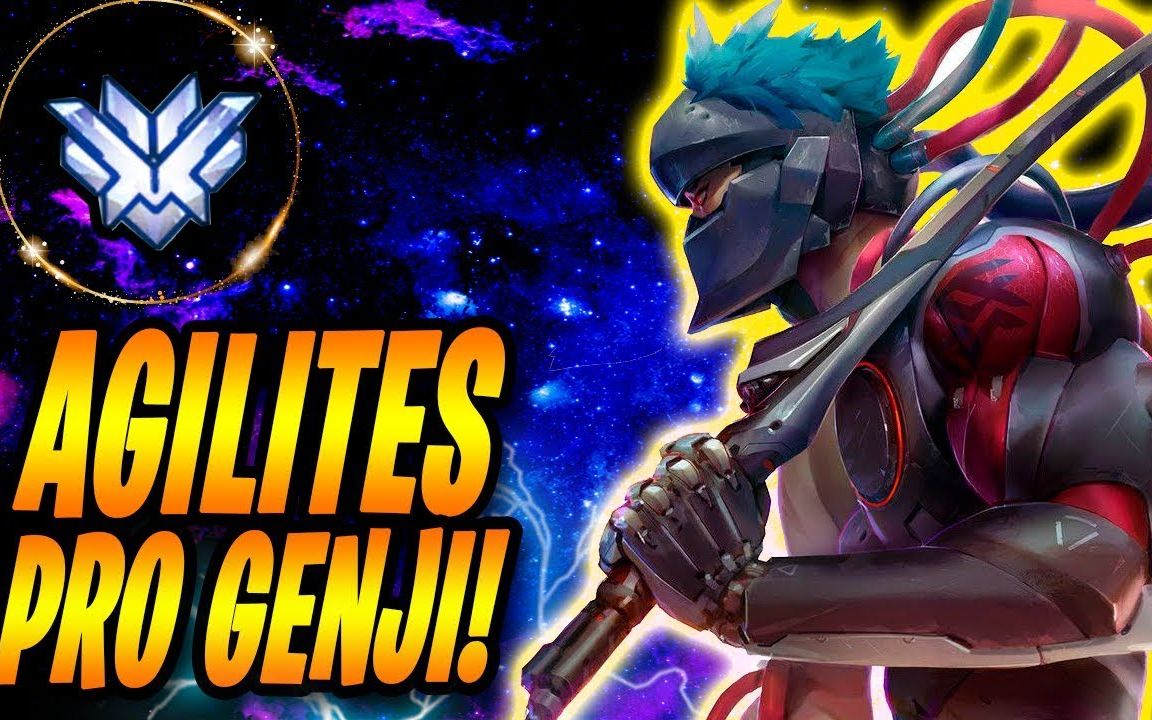 agilites[源氏]第一视角·努巴尼·48杀 2w5伤害(60帧)