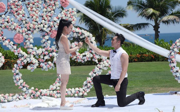 钟丽缇张伦硕如果爱第三季求婚cut