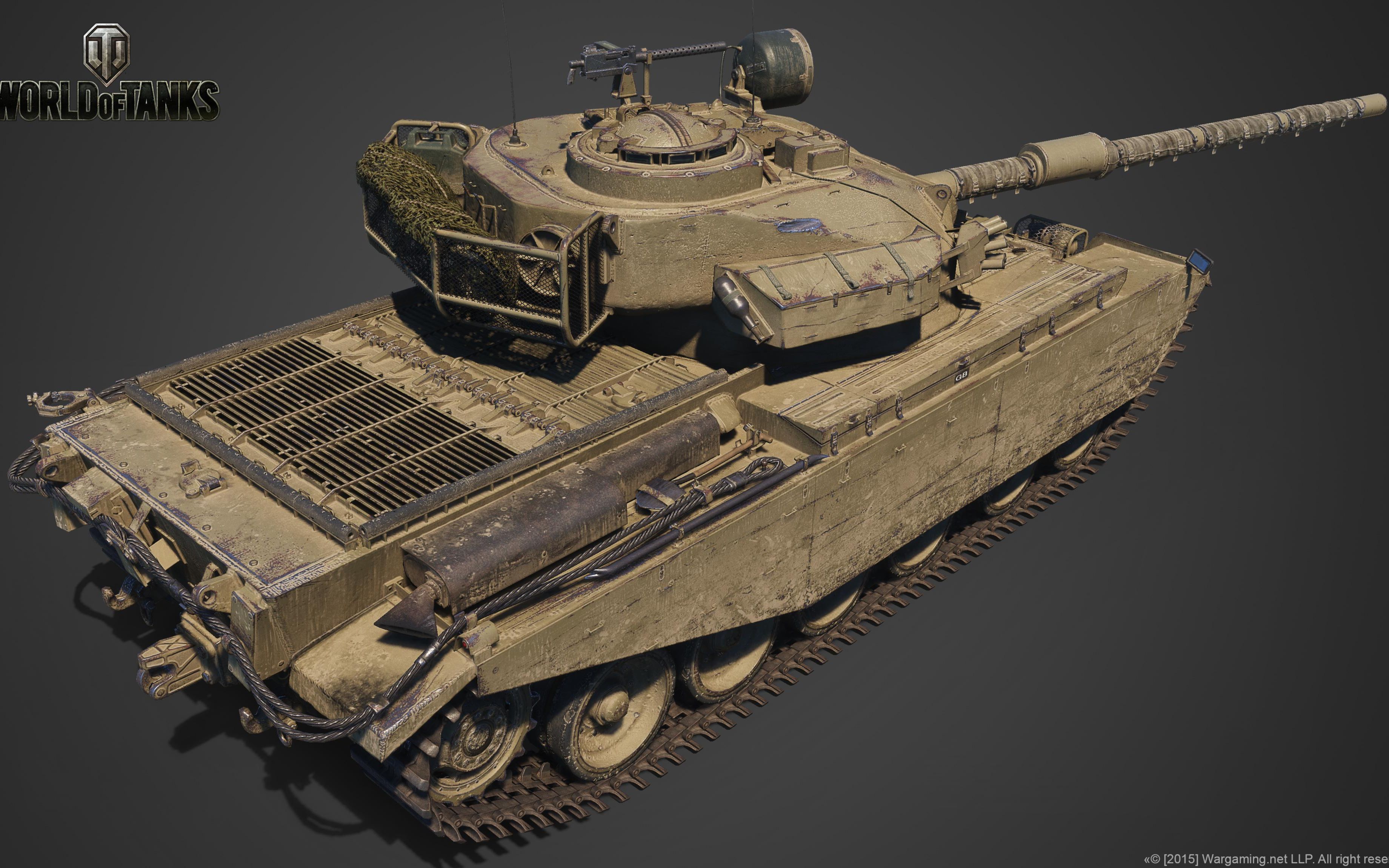 英系九级中坦 百夫长7/1,究竟是坑还是神?