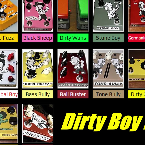 SooMusic】Dirty Boy Pedals Afro Fuzz Green Badge脏孩复古法兹单块绿 ...