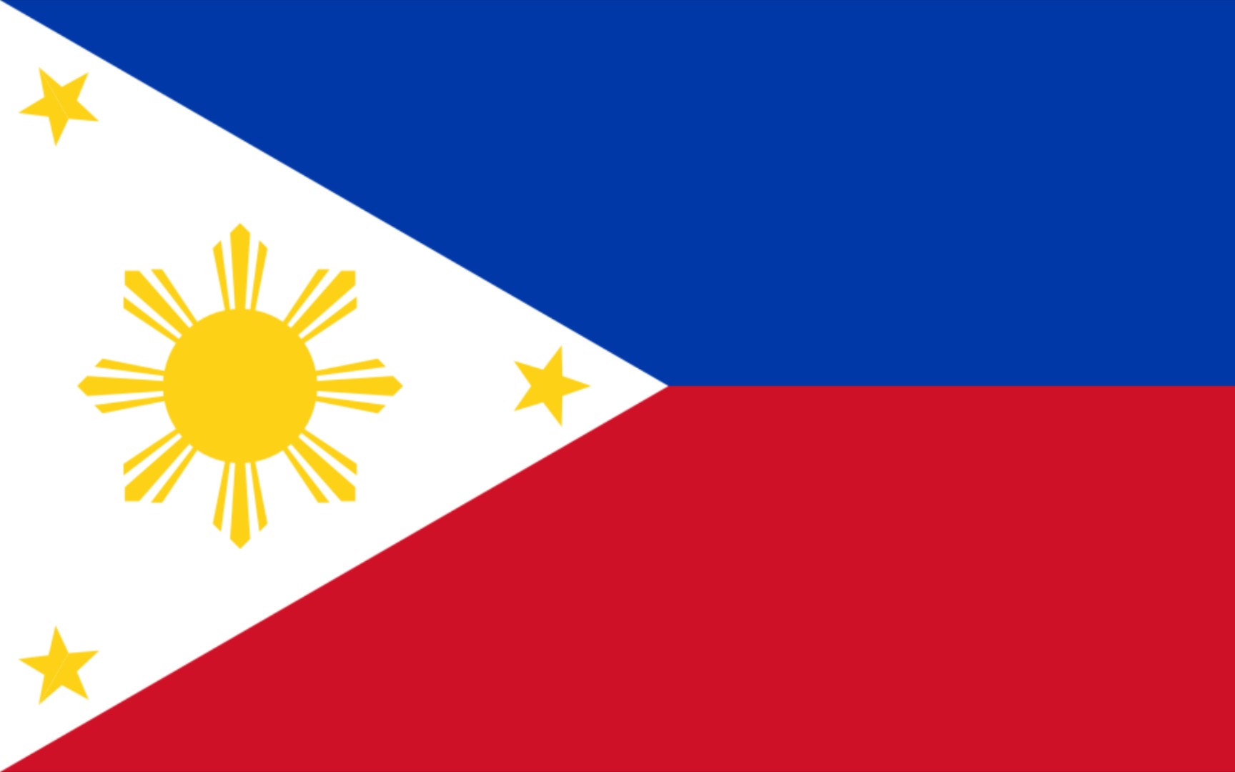 菲律宾国旗颜色图片