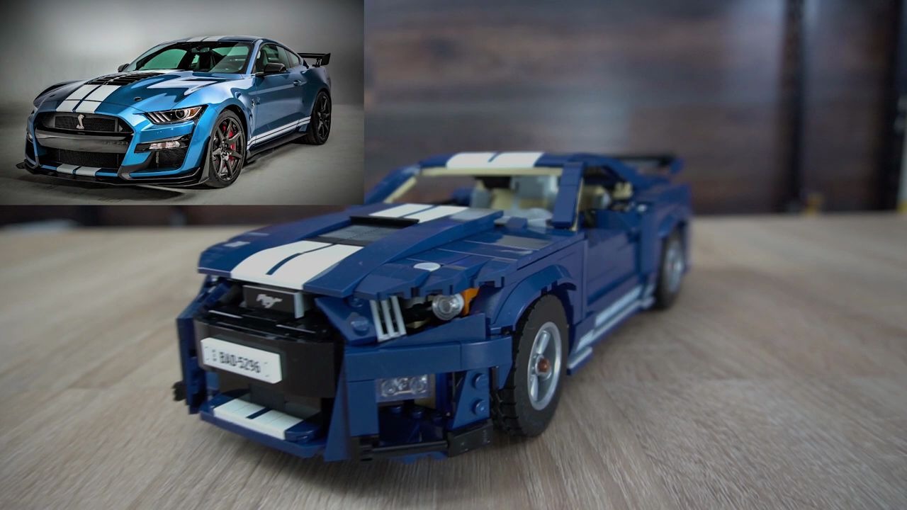 lego野马谢尔比gt500