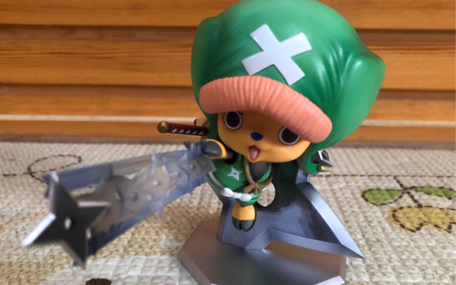 轻开箱真香megahousemhpop海贼王和之国乔巴卫门武士忍者