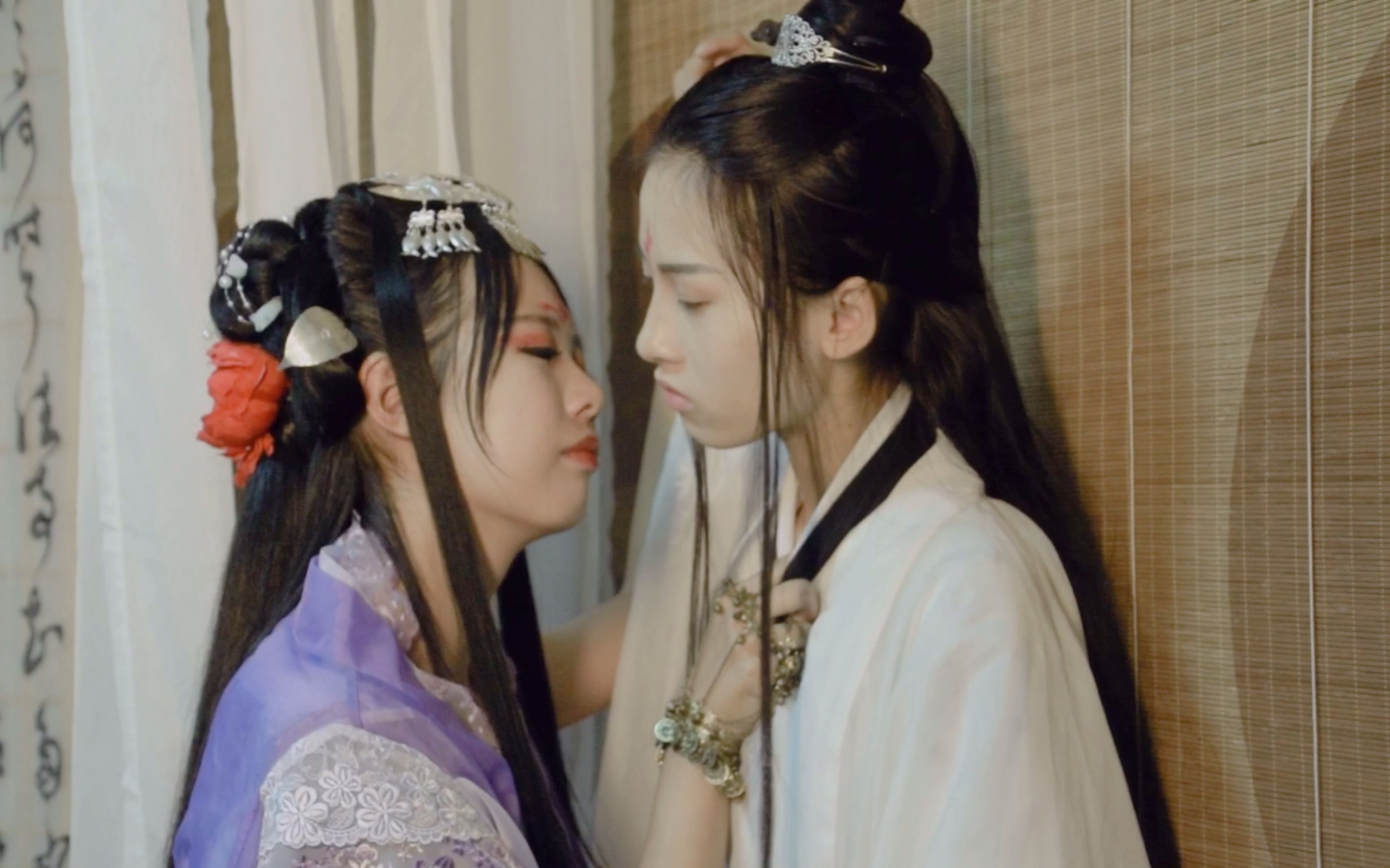 古风cos预告花千骨白子画你来干什么