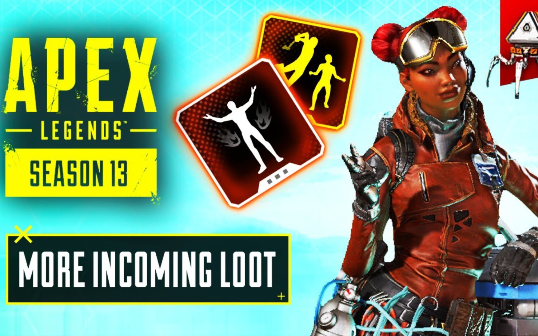 apex命脉直布罗陀新换色皮展示