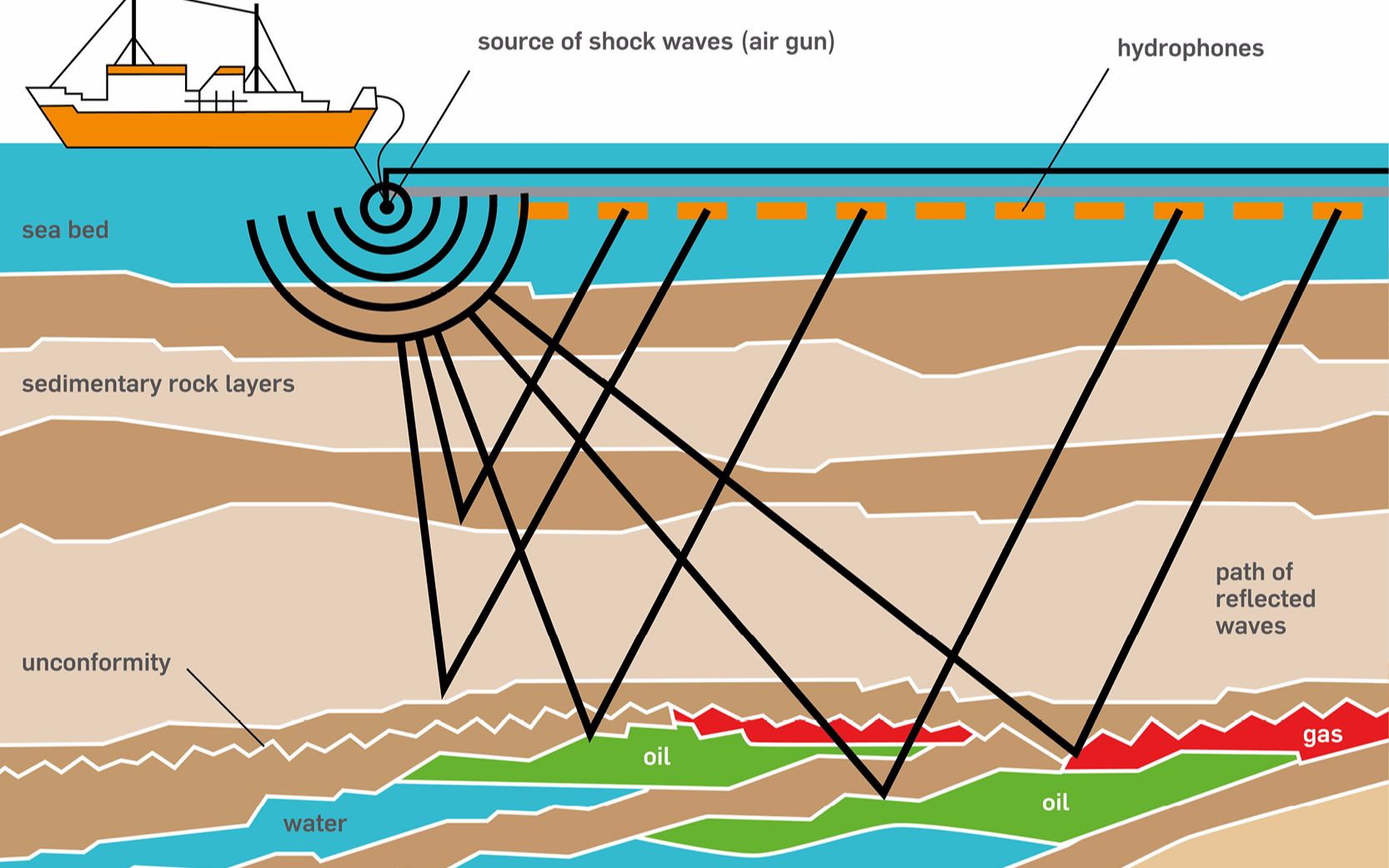 海洋勘探 Oil and Gas 101 Offshore Seismic Surveys at Woodside  1哔哩哔哩bilibili