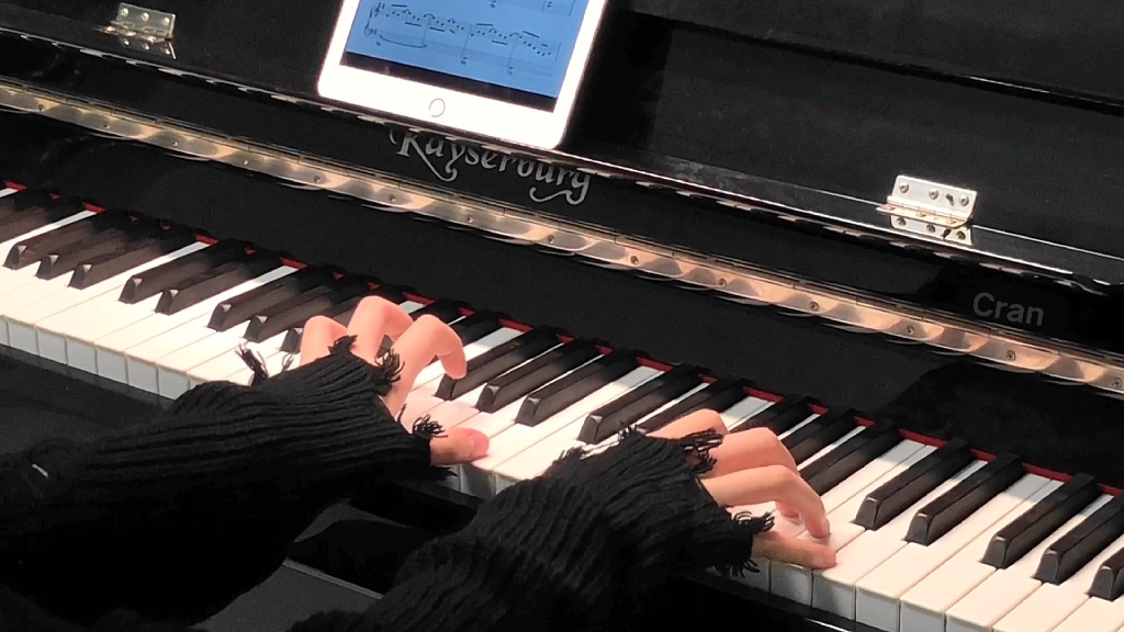 『piano』"有没有幸福起来"-《复乐园》