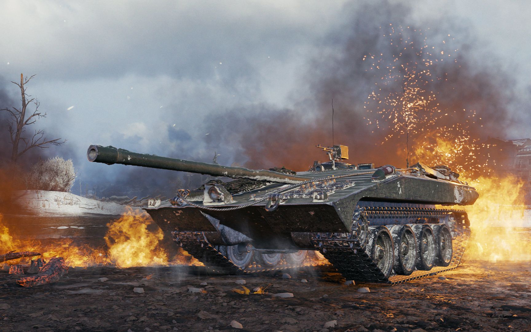 【坦克世界】strvs1斯杜拉季昂 小九级房3杀3k8伤害 辗转腾挪_哔哩