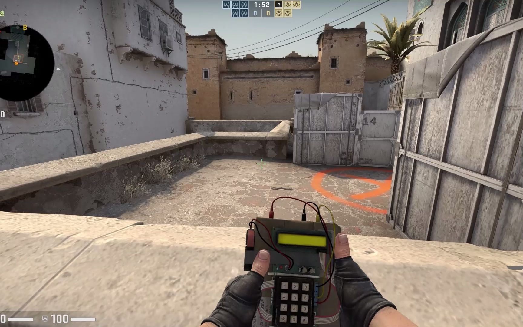 csgo那些让老六都防不胜防的包点,没有100小时肯定不知道