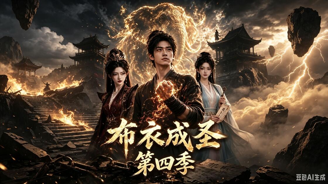 布衣成圣第四季(264集)AI短剧