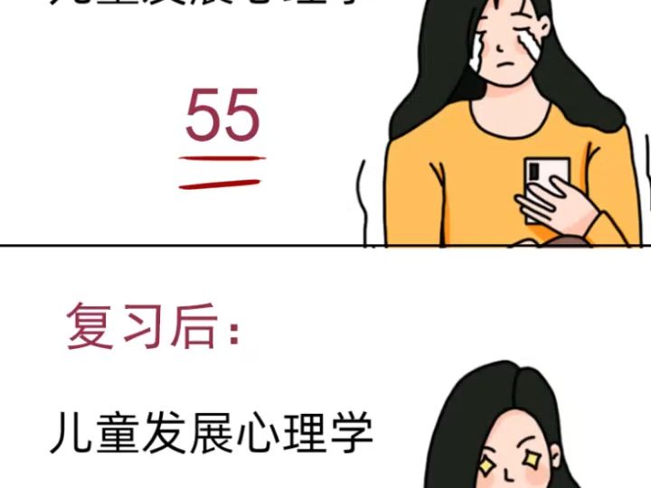 [图]儿童发展心理学期末不挂科一次过，期末稳拿95+的秘密，原来是它