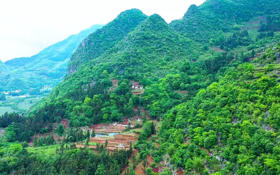 贵州大山上的无人村,这里曾经发生了什么?为什么会集体搬离?