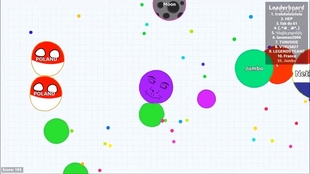 Jumbo Insane Agario Takeover Agar Io Solo Gameplay 哔哩哔哩 つロ干杯 Bilibili