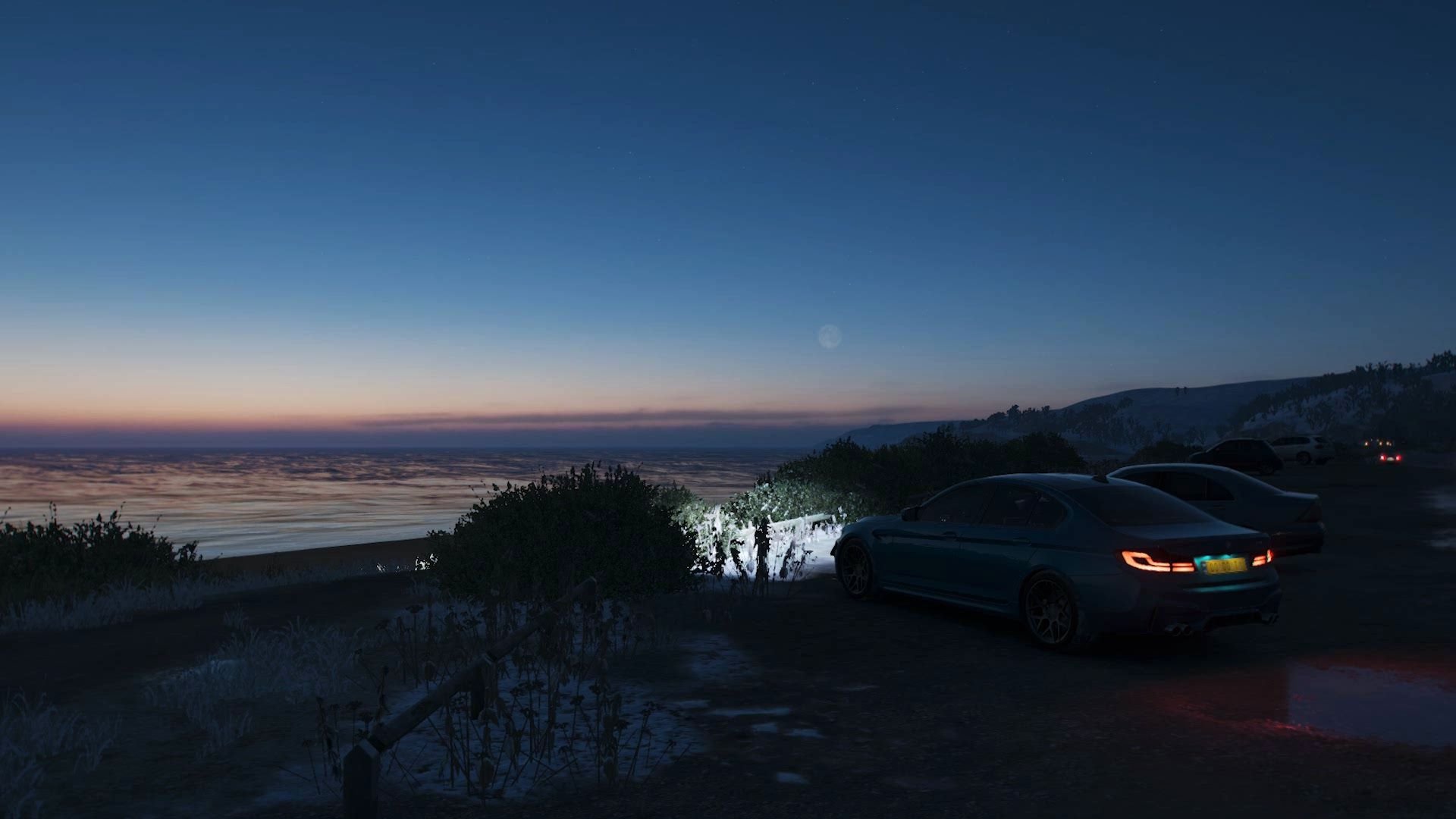 【地平线4】海岸日出