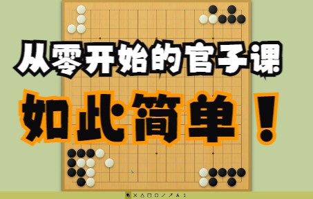 【官子】从零开始的围棋官子第一课:官子的大小判断,出入计算法