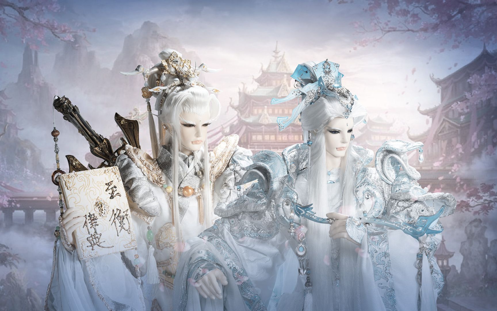 【奉天逍遥】长生无你怎成仙