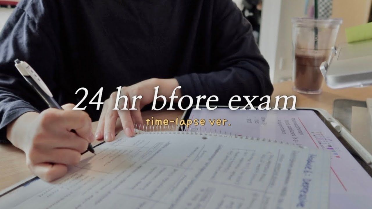 【youn.s】考试前24小时延时摄影24hr before examtime lapsever.哔哩哔哩bilibili