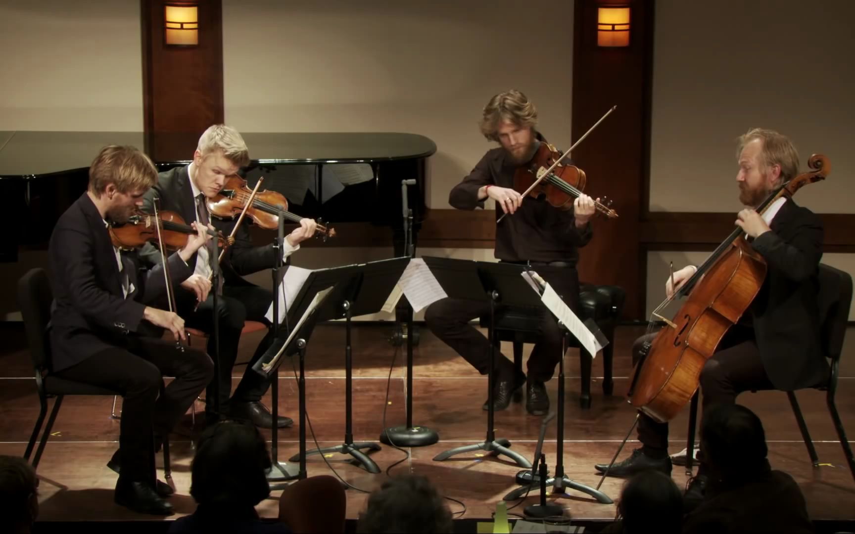 [图]【搬运】德彪西 弦乐四重奏 Debussy String Quartet in g minor op.10