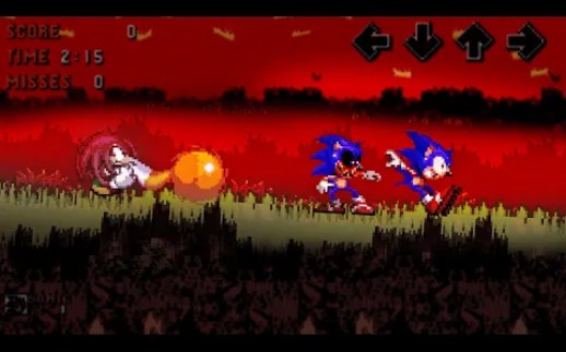 [图]三种结局！NEW! NEWER Sonic.EXE Confronting Yourself (3 ENDINGS)