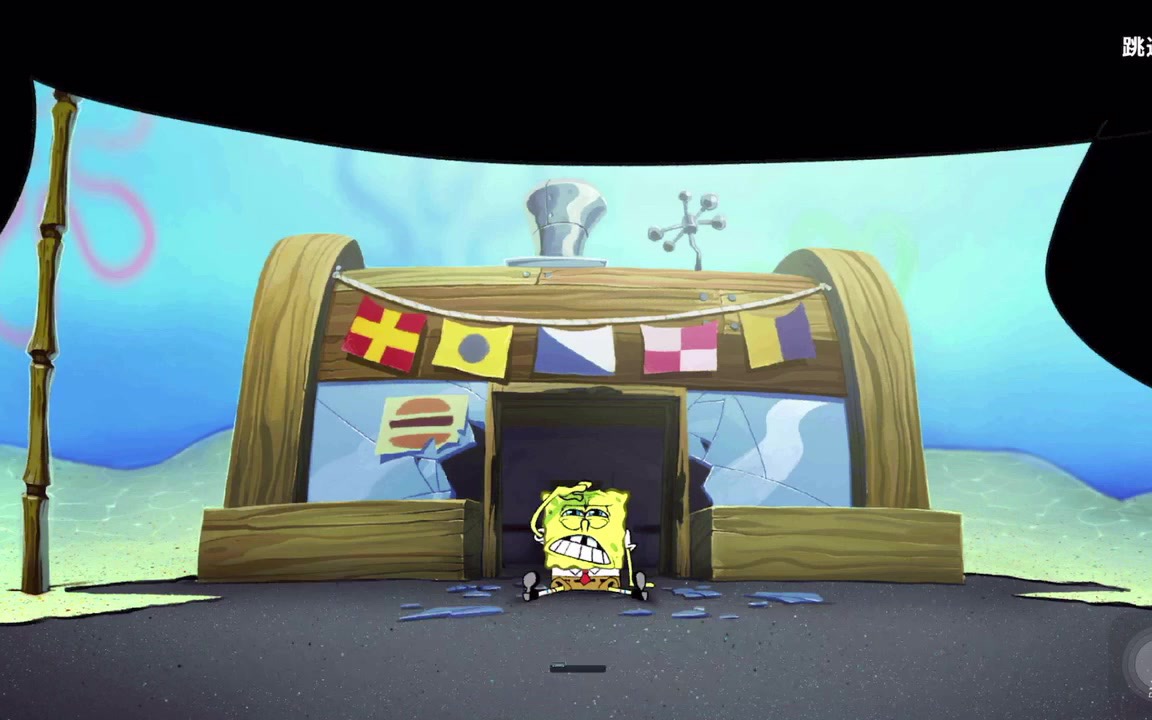 海绵宝宝蟹堡追击令 1.1海螺街124号 休闲闯关娱乐 glog游戏假期