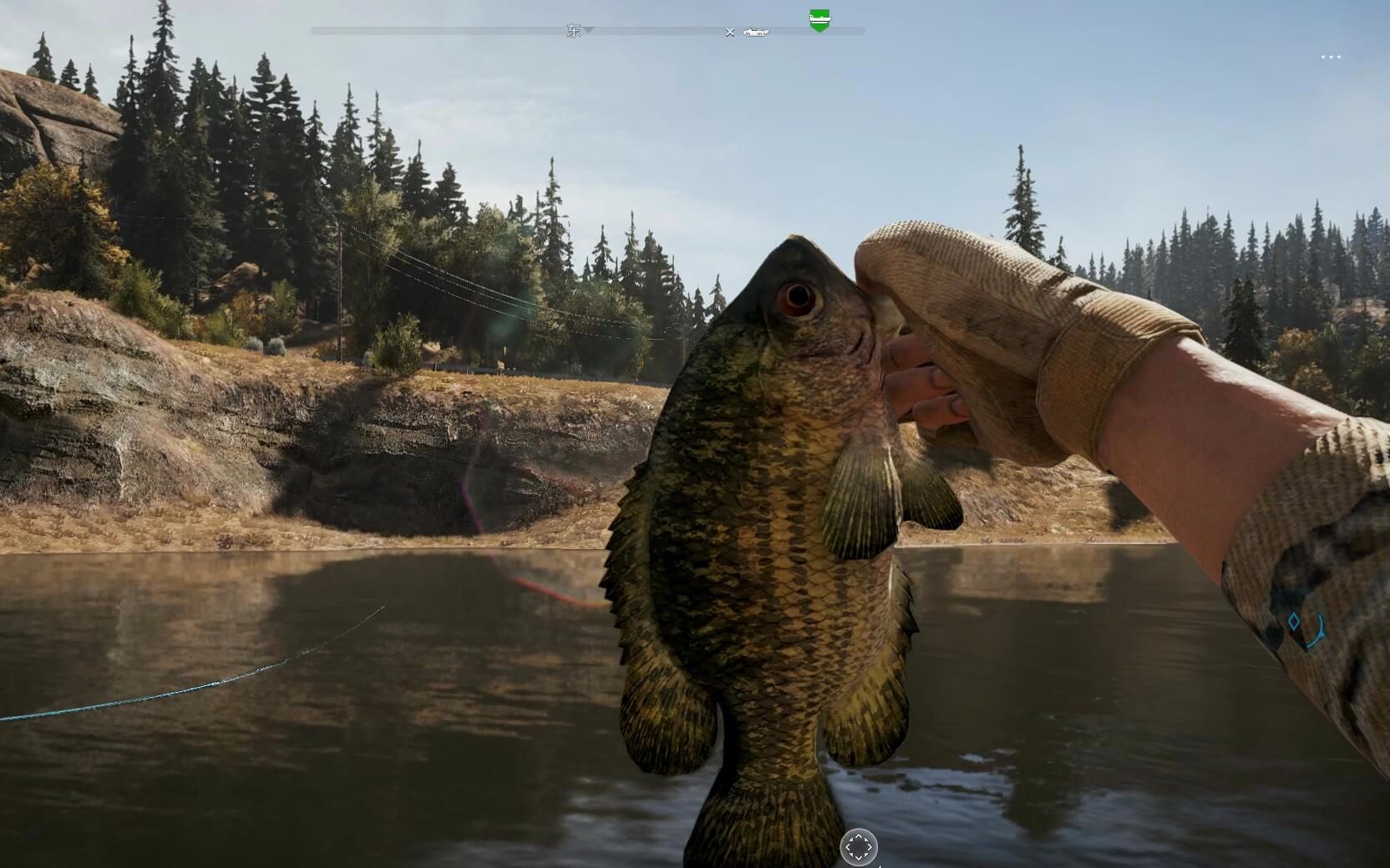 【孤岛惊魂5】震惊!fps游戏变成了钓鱼模拟器
