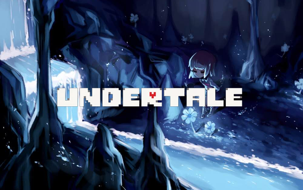 【undertale】和平线 第四章 瀑布Ⅰ